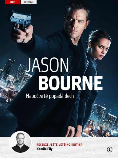 Jason Bourne – recenze ještě většího kritika Kamila Fily | CZ 17/2016