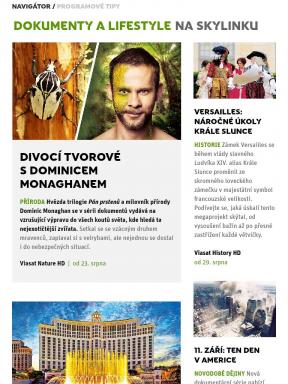 skrå Sørge over pustes op Tipy dokumentární a lifestyle | CZ 17/2021 | Skylink TV